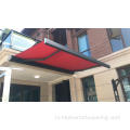 Buiten Sunshade Automatisch intrekbare zijwarming